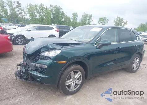 2013 Porsche Cayenne from USA, damaged, VIN WP1AA2A29DLA03494